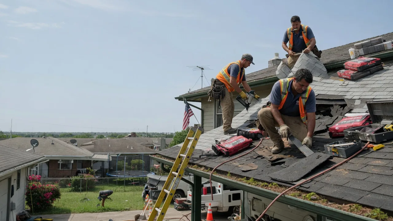 Roof Repair in Gratis, OH near me